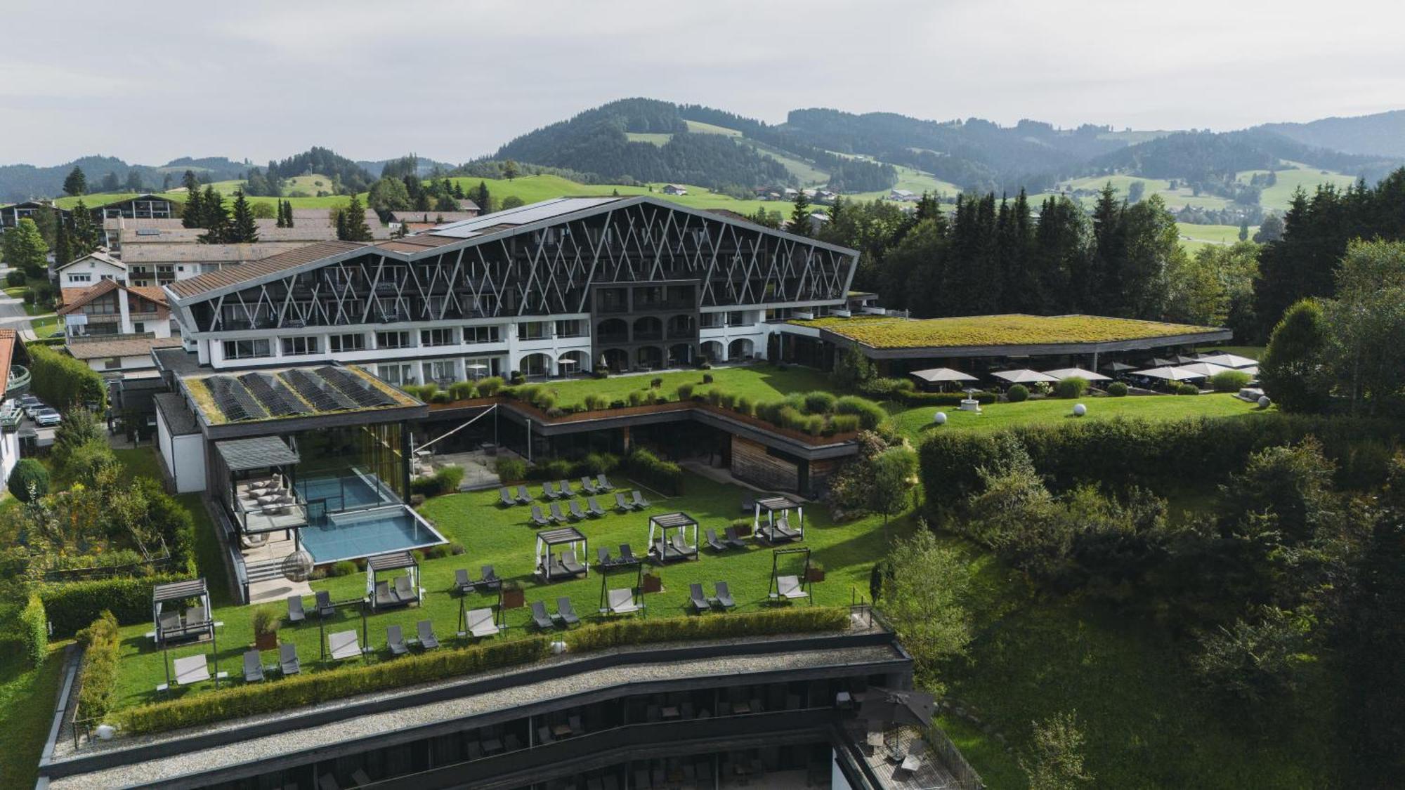 Rosenalp - Gesundheitsresort & Spa اوبرستوفن المظهر الخارجي الصورة